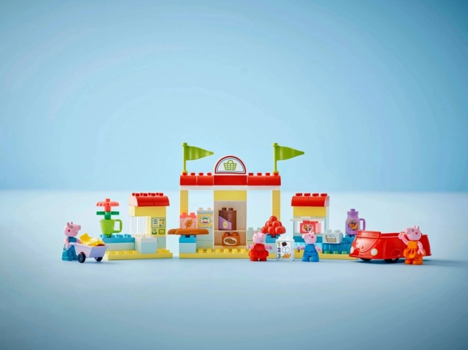 LEGO Duplo Peppa Pig Supermarkt