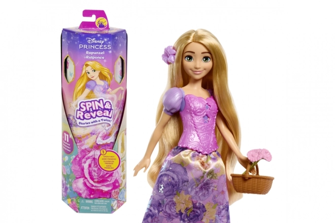 Disney Prinses Spin & Onthul Rapunzel