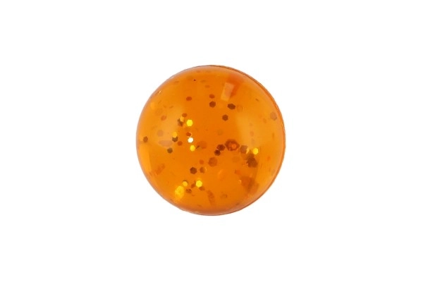 Kleurrijke stuiterbal met glitter