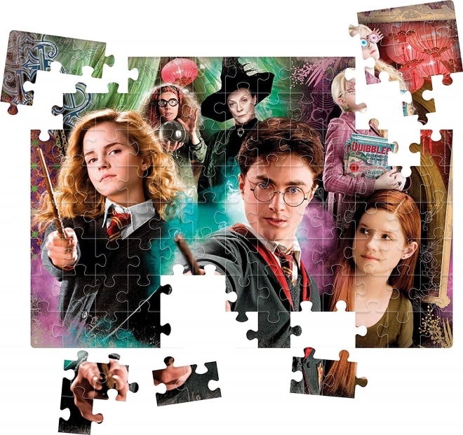CLEMENTONI Puzzle Harry Potter 104 pièces