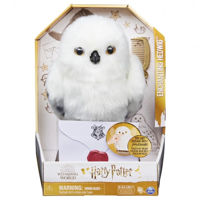 Harry Potter interactieve uil Hedwig