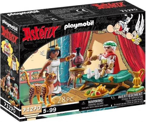 Asterix: Cäsar und Königin Kleopatra – PLAYMOBIL-Spielset