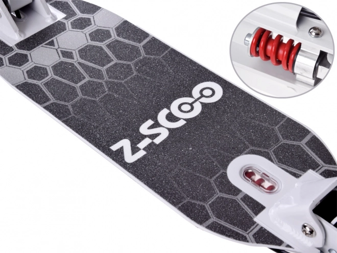 Suspension et grandes roues 200 mm