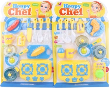 Set de vaisselle pour enfants avec réchaud