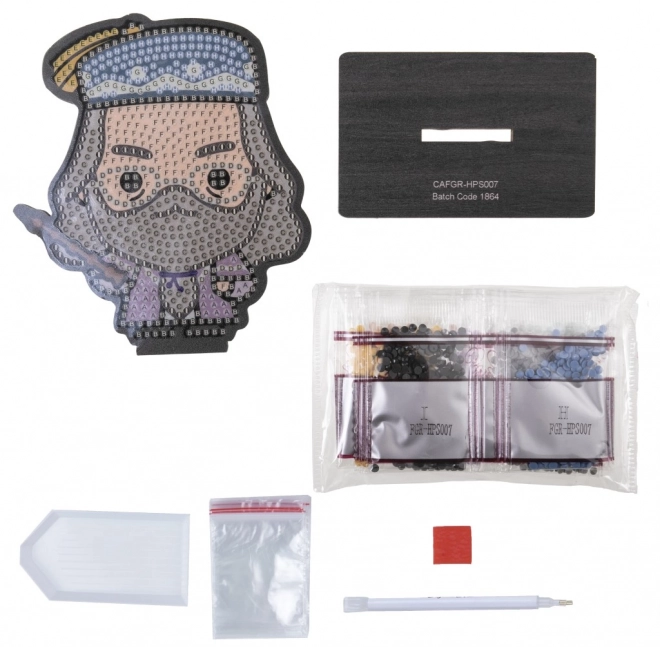 Crystal Art Figur Dumbledore
