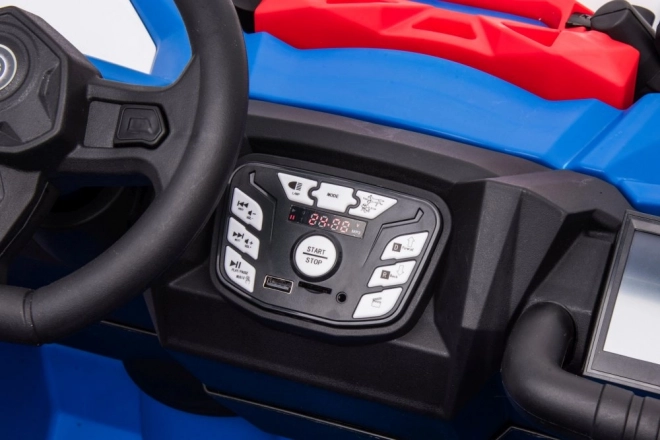 Kinderen politievoertuig op accu 4x4 Buggy XB-2118