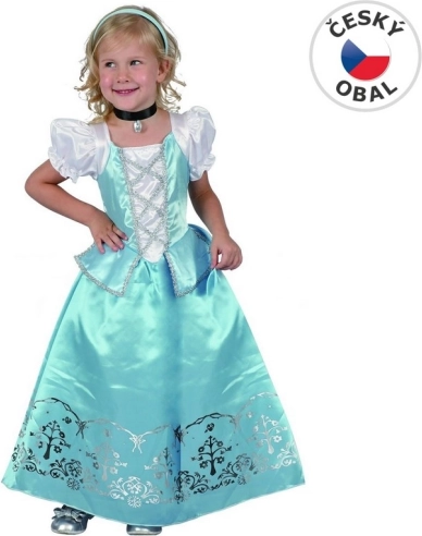 Robe de carnaval Princesse 92-104 cm