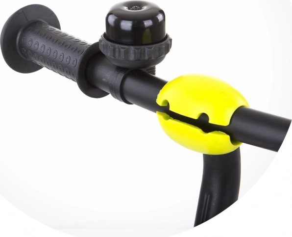 Secure grip and bell