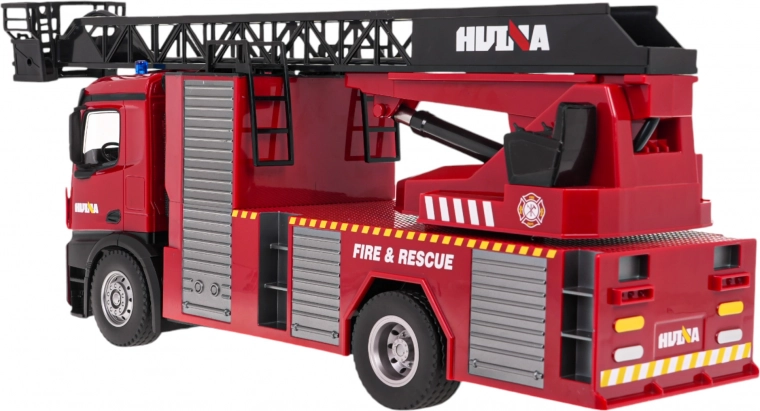 Grote schaal 1:14 en rubberen wielen