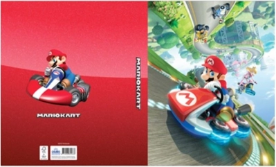 Map Super Mario A4