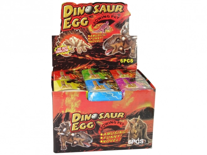 Groeidinosaurus ei 12 cm