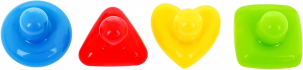 Tampons ludiques pour des formes faciles