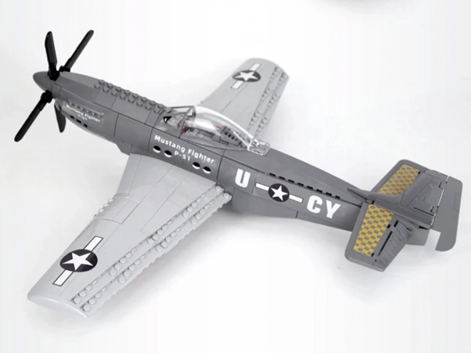 Kit de construction d'avion Mustang par Jokomisiada