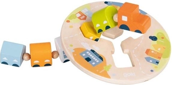 Trains fine motor skills and coordination