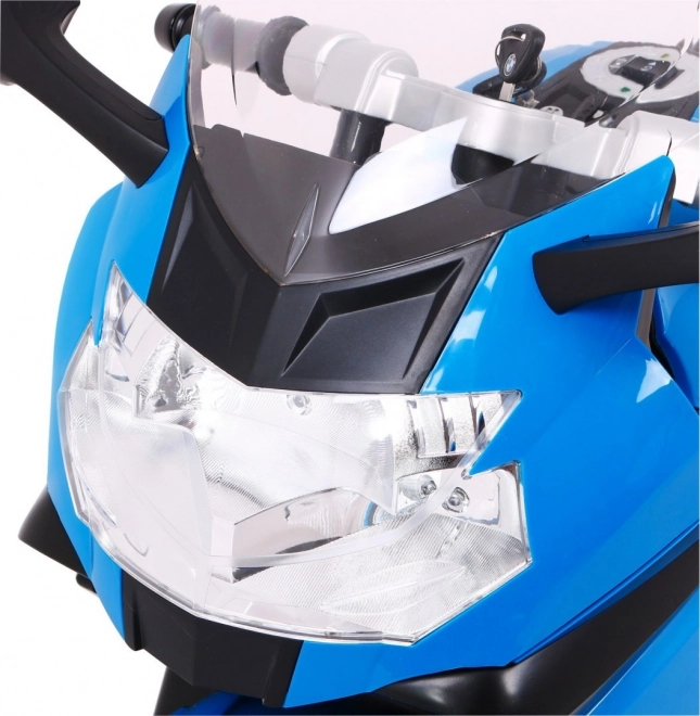 Kinder elektrische motorfiets BMW K1300 S blauw