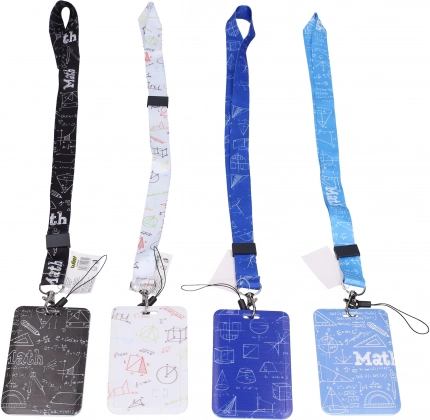 Mathematics Neck Badge