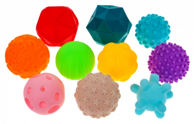 Various textures for sensory development