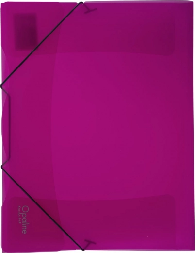 Chemise Opaline magenta avec élastique