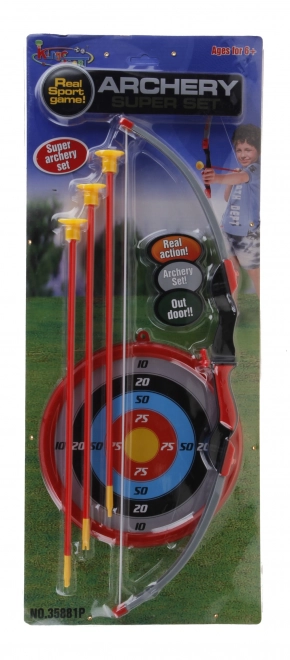 Boogschietset voor kinderen