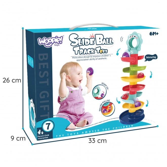 Waterval toren WOOPIE voor kinderen