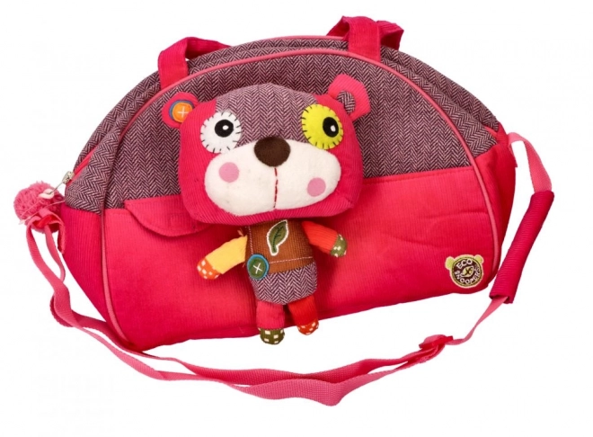 Tas met beertje EcoSnoopers