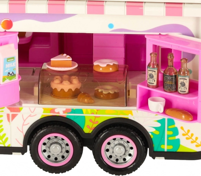 Interactieve caravan - afstandsbediening