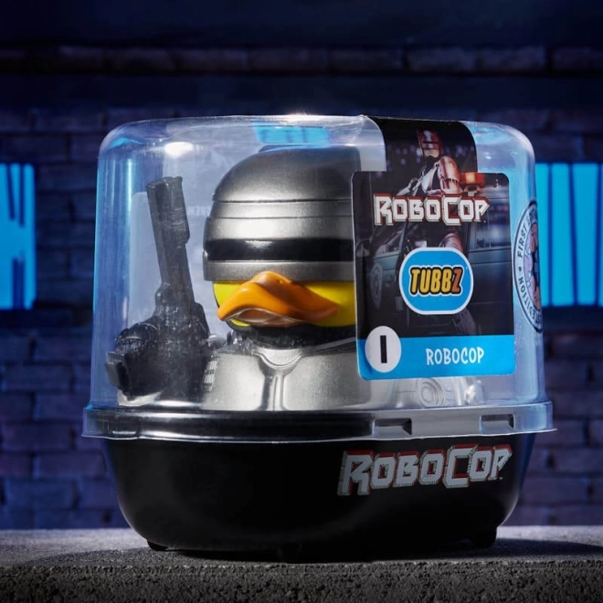 Verzamelbare RoboCop TUBBZ-eend