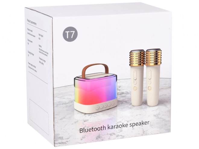 Microfoon met draadloze luidspreker en Bluetooth