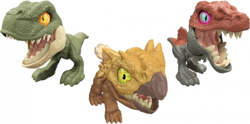 Jurassic World – krachtige kleine bijters dinosaurusfiguren