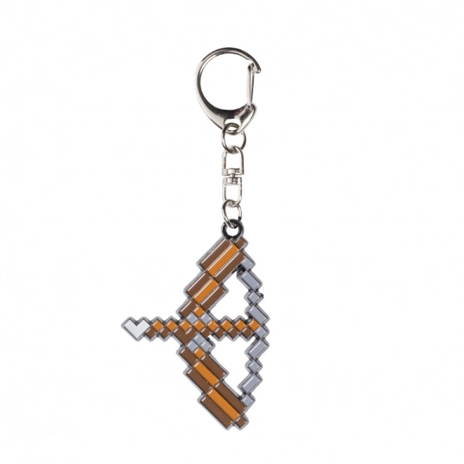 Minecraft metalen sleutelhanger 6 stuks in Deluxe verpakking