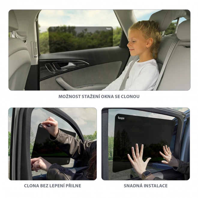 Zonnescherm voor auto