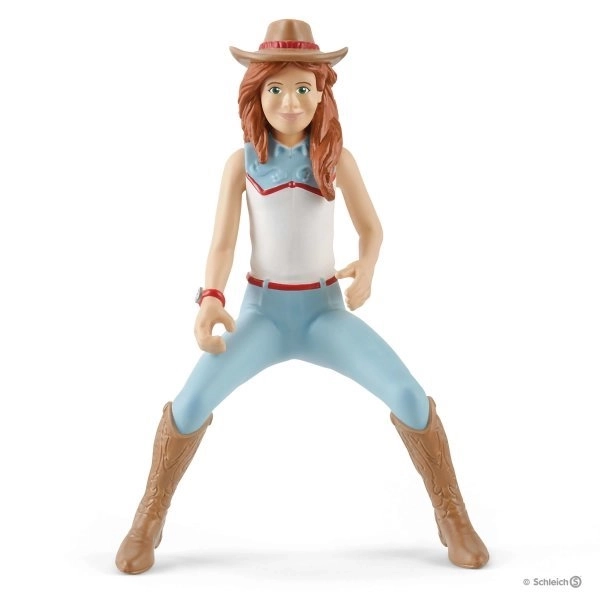 SCHLEICH Horse Club® 42441 Hannah en western ruiter set