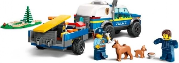 K9 SUV with trailer for rapid response