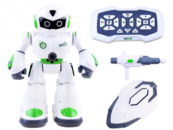 Leuke robot met afstandsbediening