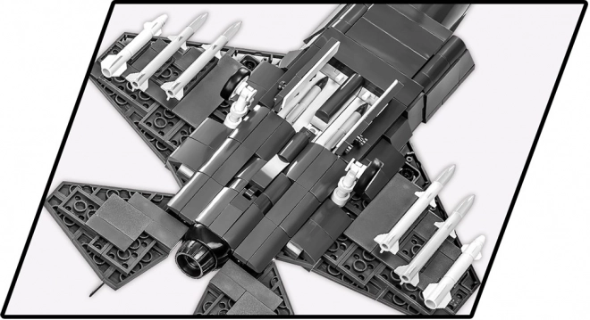 F-35B Lightning II Fighter Jet Model from Bricks