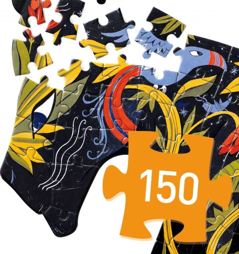 150 pièces avec affiche à l’échelle réelle