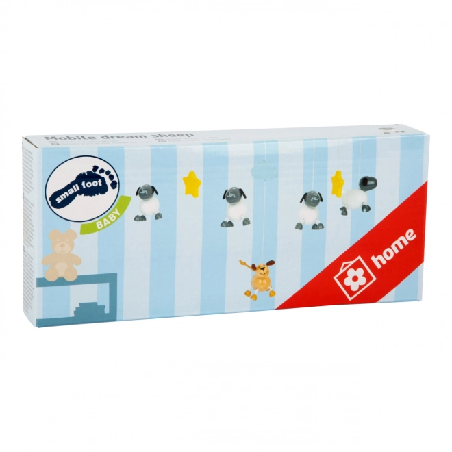Small Foot Hangende Mobiel met Schapen
