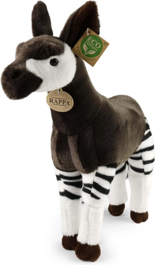 Plush Okapi 32 cm eco friendly