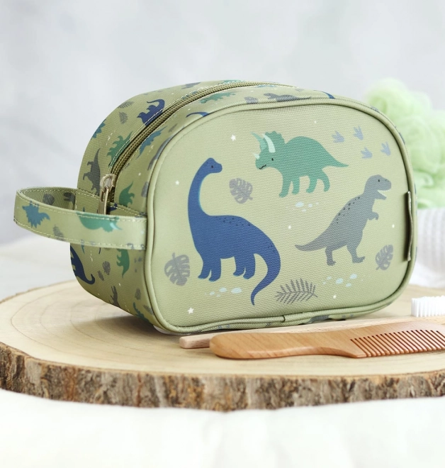 A Little Lovely Company Toiletry bag – Dinosaurs