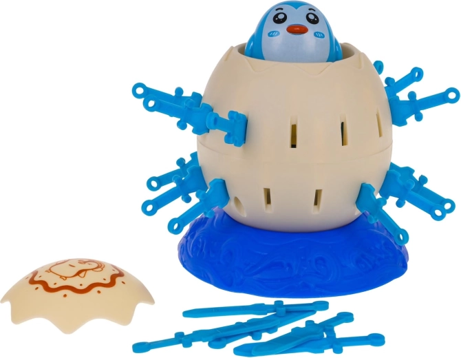 Tense jumping penguin mechanics