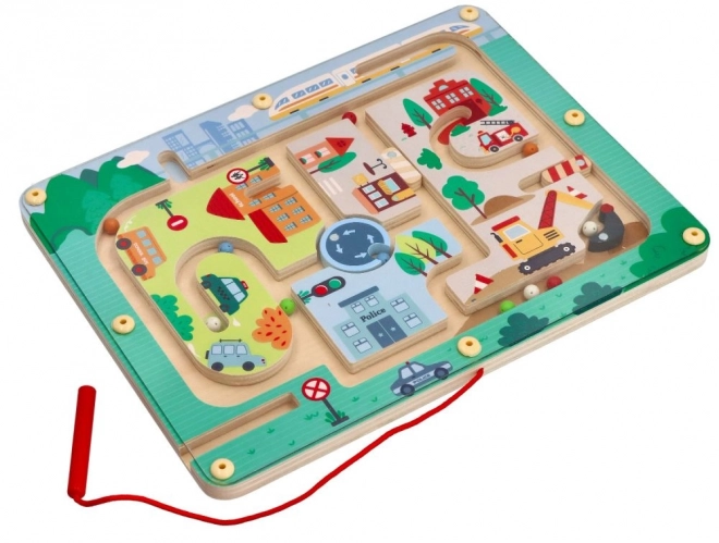 Magnetische doolhoven