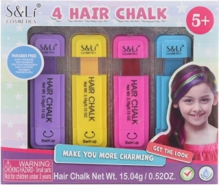 Hair Chalks – set of 4 colors