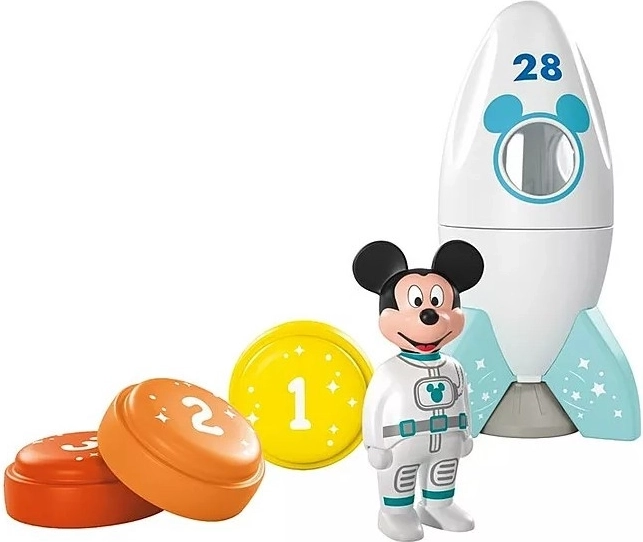 Playmobil Junior & Disney Mickey Mouse's Cosmic Adventure