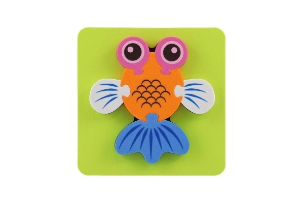 Schaumpuzzle 3D Tiere für Kinder