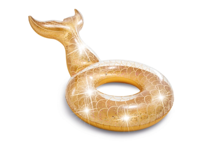 Glittery design