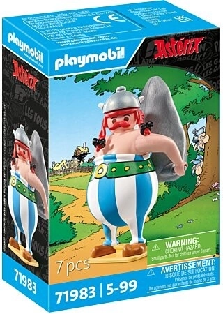 Asterix Figurine with Dogmatix