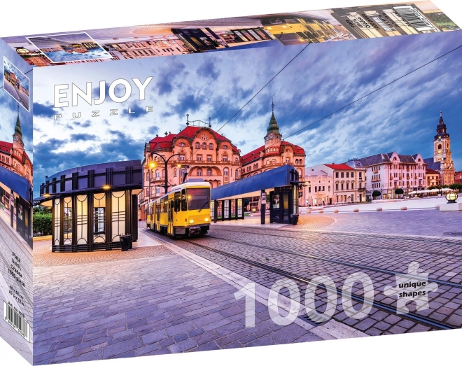 Puzzel Unieplein, Oradea, 1000 stukjes