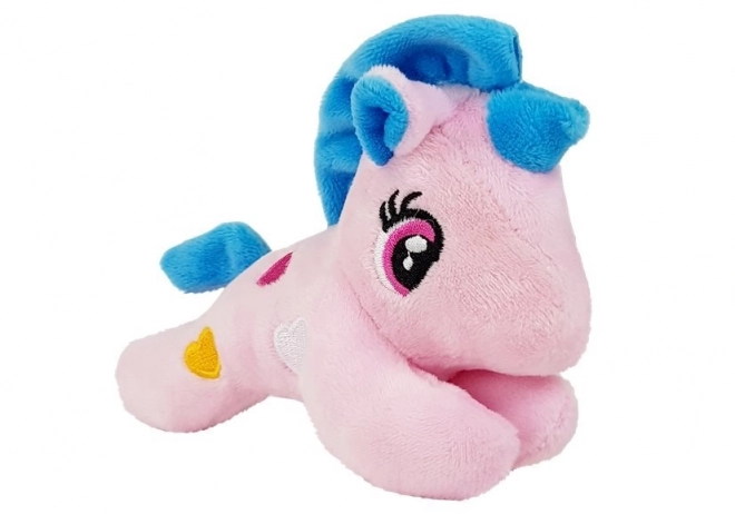 Kleine eenhoorn met draagtas - Pluchen speelgoed