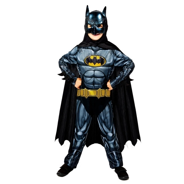 Kinderkostuum van Batman voor kinderen van 8-10 jaar