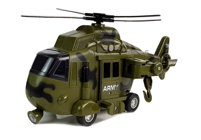 Militaire Reddingshelikopter 1:16 Haak Licht Geluid